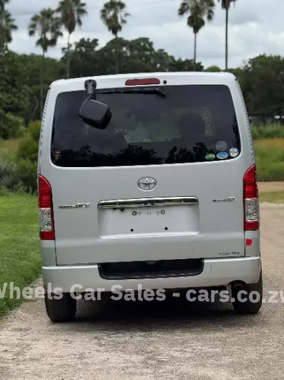 Picture of Toyota Hiace 2018