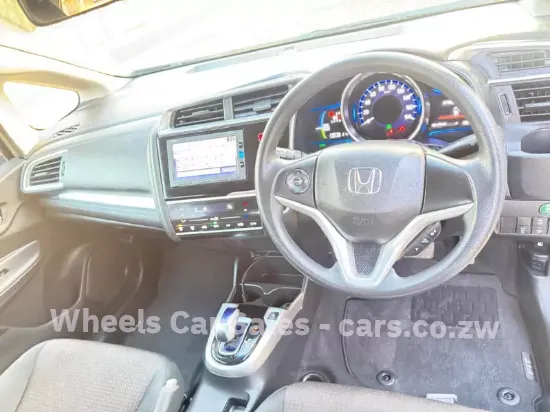 Picture of Honda Fit 2016