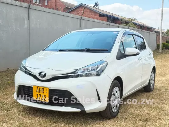 Picture of Toyota Vitz 2016