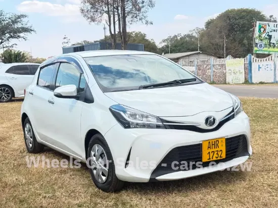 Picture of Toyota Vitz 2016