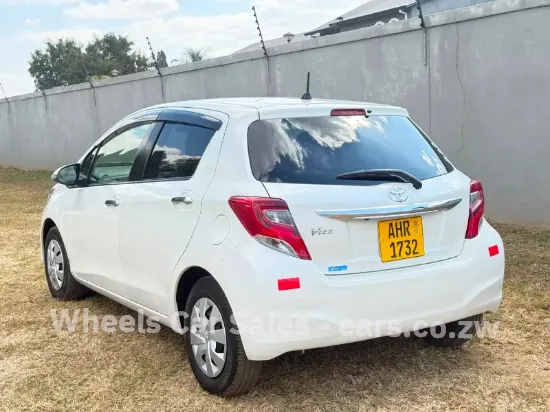 Picture of Toyota Vitz 2016