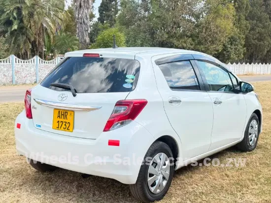 Picture of Toyota Vitz 2016