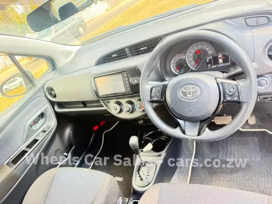 Picture of Toyota Vitz 2016