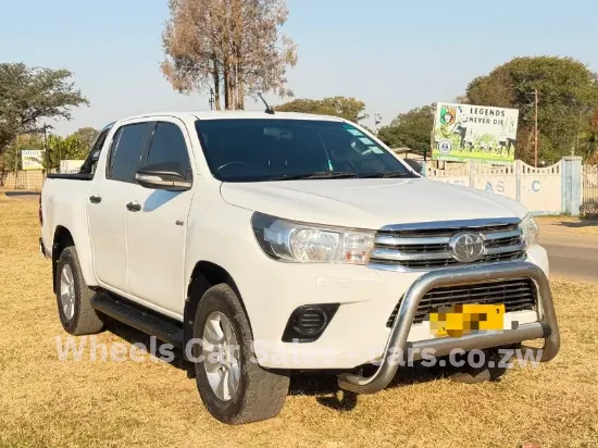 Picture of Toyota Hilux 2017
