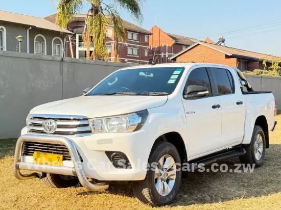 Picture of Toyota Hilux 2017