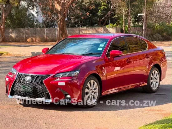 Picture of Lexus GS 2018
