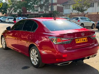 Picture of Lexus GS 2018