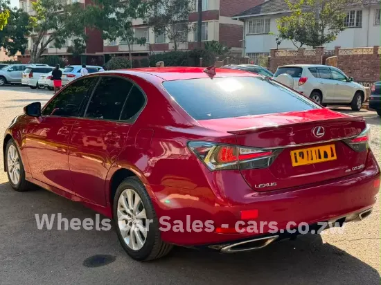Picture of Lexus GS 2018