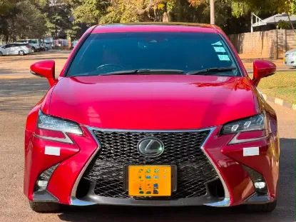 Picture of Lexus GS 2018