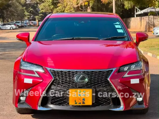 Picture of Lexus GS 2018