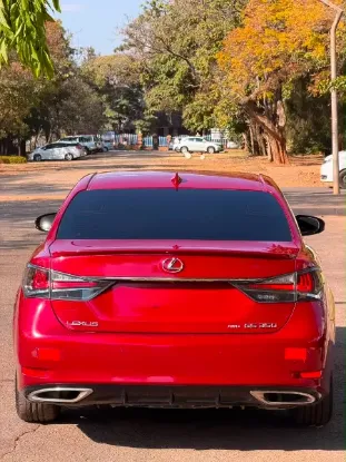 Picture of Lexus GS 2018