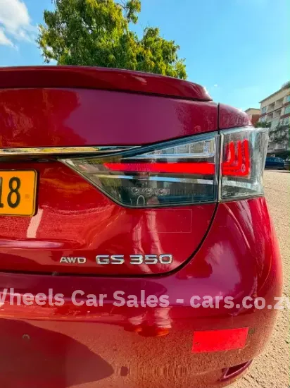 Picture of Lexus GS 2018