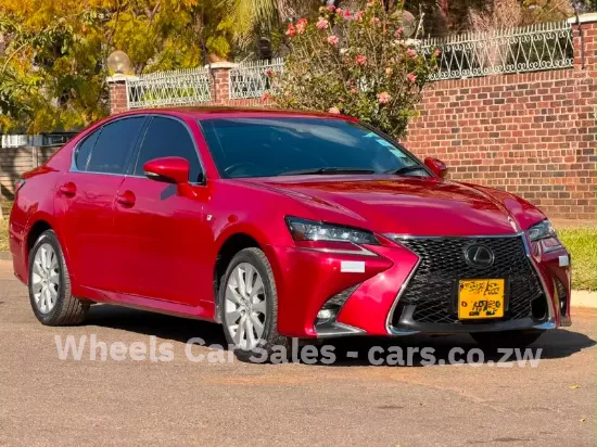 Picture of Lexus GS 2018