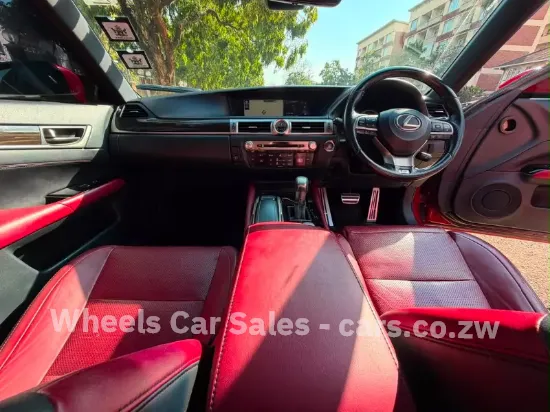 Picture of Lexus GS 2018
