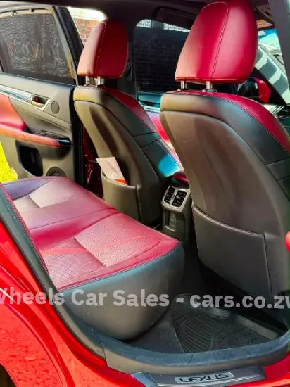 Picture of Lexus GS 2018