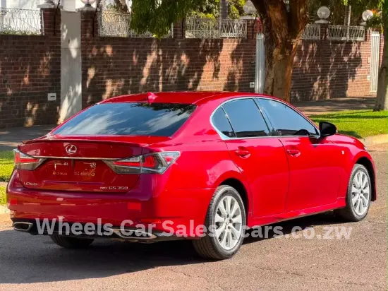 Picture of Lexus GS 2018