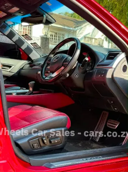 Picture of Lexus GS 2018