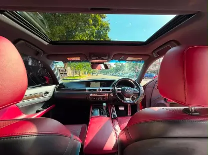 Picture of Lexus GS 2018