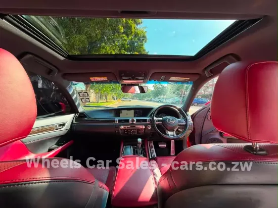 Picture of Lexus GS 2018