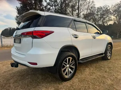 Picture of Toyota Fortuner 2017