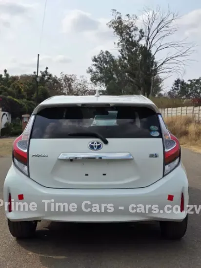 Picture of Toyota Aqua 2019