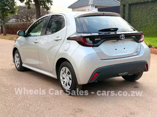 Picture of Toyota Yaris 2021