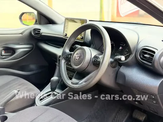 Picture of Toyota Yaris 2021