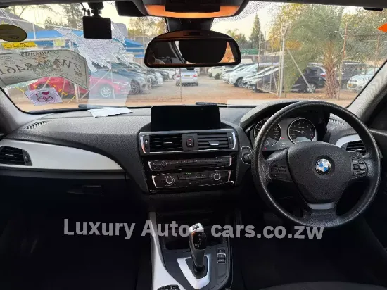 Picture of BMW 1 series 2016