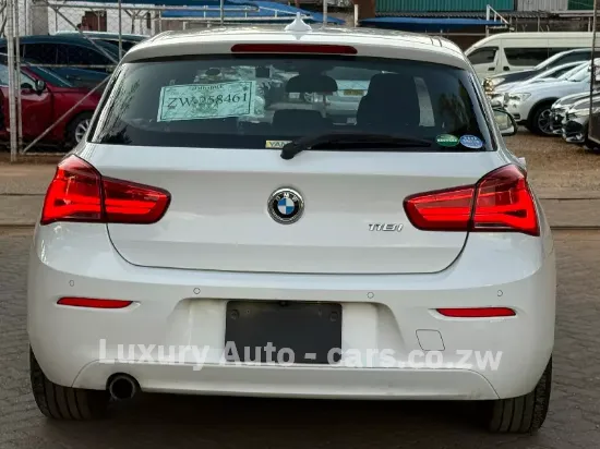 Picture of BMW 1 series 2016