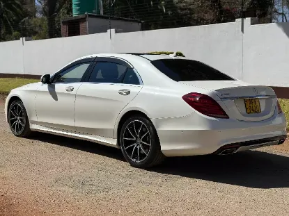 Picture of Mercedes Benz S550 2017