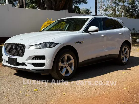 Picture of Jaguar F Pace 2017