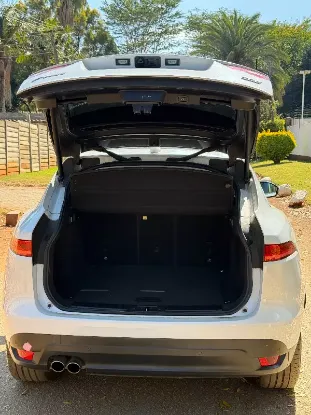 Picture of Jaguar F Pace 2017