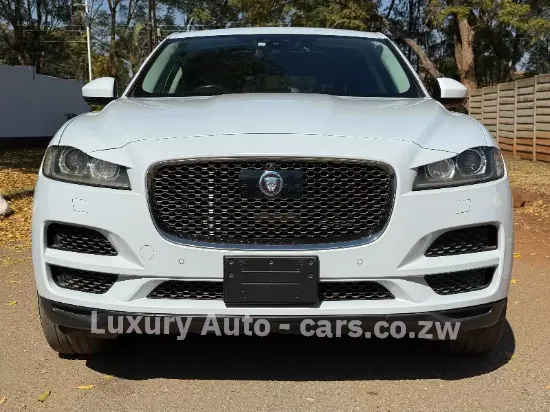 Picture of Jaguar F Pace 2017