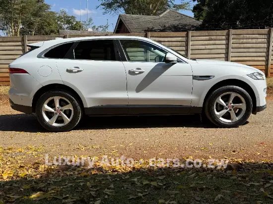 Picture of Jaguar F Pace 2017