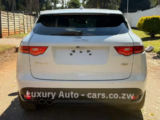 Picture of Jaguar F Pace 2017