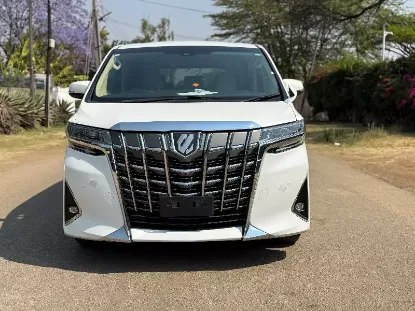 Picture of Toyota Alphard 2018