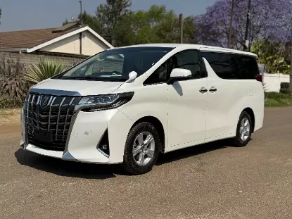 Picture of Toyota Alphard 2018