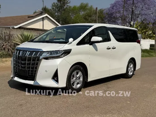 Picture of Toyota Alphard 2018