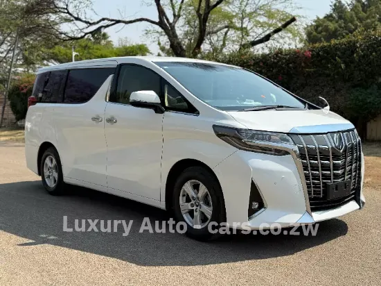 Picture of Toyota Alphard 2018