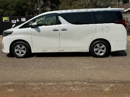 Picture of Toyota Alphard 2018