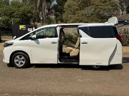 Picture of Toyota Alphard 2018