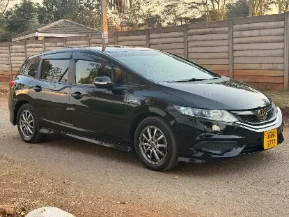 Picture of Honda Jade 2015