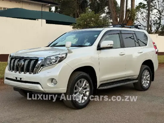 Picture of Toyota Prado 2016