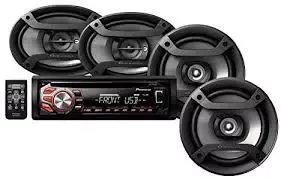 Picture of Pioneer DXT-S1269UB Car Radio Mp3 CD Media Receiver with 16cm and 6? x 9?