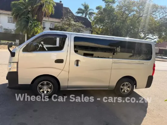 Picture of Nissan Caravan 2018