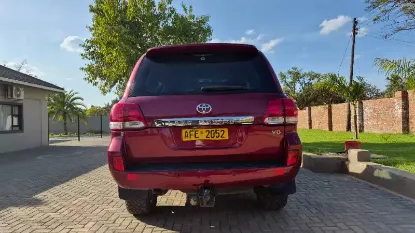 Picture of Toyota Land Cruiser 2008