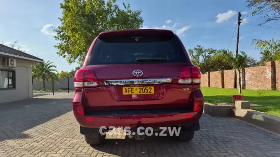 Picture of Toyota Land Cruiser 2008