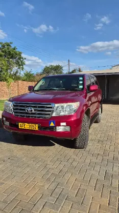 Picture of Toyota Land Cruiser 2008
