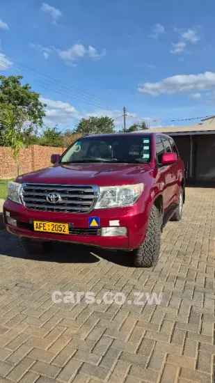 Picture of Toyota Land Cruiser 2008