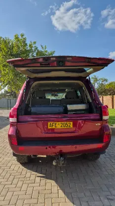 Picture of Toyota Land Cruiser 2008